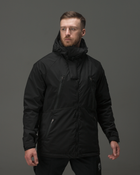 Тактическая куртка мужская BEZET Techwear 1058 XL Черная (2000377854693) - изображение 3