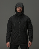 Тактическая куртка мужская BEZET Techwear 1058 XL Черная (2000377854693) - изображение 5