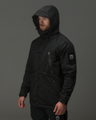 Тактическая куртка мужская BEZET Techwear 1058 XL Черная (2000377854693) - изображение 6