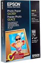 Papier fotograficzny Epson Photo Glossy Paper 10x15 cm 100 szt (C13S042548) - obraz 1