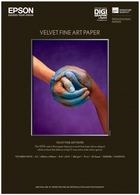 Papier fotograficzny Epson Velvet Fine Art Paper A2 25 szt (10343861336) - obraz 1