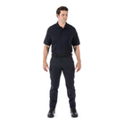 Футболка Поло тактична з коротким рукавом 5.11 Tactical Professional Polo - Short Sleeve Dark Navy XS (41060-724) - изображение 3