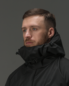 Тактична куртка чоловіча BEZET Techwear 1058 XXL Чорна (2000377854716) - зображення 10