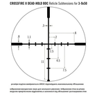 Прилад оптичний Vortex Crossfire II 3-9x50 BDC (CF2-31011) - изображение 4