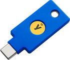 Klucz bezpieczeństwa Yubico C NFC - U2F i FIDO2 (5060408464731) - obraz 1