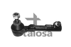 Рульові наконечники TALOSA 4206176 Renault Clio, Megane, Scenic, Kangoo 6000022752, 6000022720, 7700834570