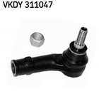 Рулевые наконечники SKF VKDY311047 Volkswagen Transporter 701419812B