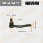 Рульові наконечники MASUMA ME4941L Nissan Teana 486409Y025, D86409Y025