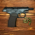 Стартовый пистолет Макарова Retay Arms PM + 20 патронов, ПМ под холостой патрон 9мм - изображение 6