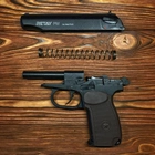 Стартовый пистолет Макарова Retay Arms PM + 20 патронов, ПМ под холостой патрон 9мм - изображение 9