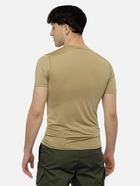 Чоловіча тактична футболка M колір бежевий Flas ЦБ-00215127 - зображення 3