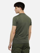 Мужская тактическая футболка XXL цвет хаки Flas ЦБ-00215126 - изображение 3