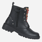 Черевики дитячі Geox Ankle Boots J1620B000BC-C9BT6 36 Чорні (8050036284396) - зображення 2