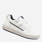 Підліткові кеди для хлопчика Geox Sneakers J154AA0BUBC-C0006 38 Білі (8054730973341) - зображення 2