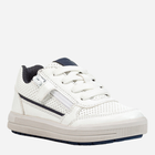 Підліткові кеди для хлопчика Geox Sneakers J154AA0BUBC-C0006 39 Білі (8054730973358) - зображення 3