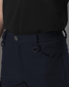 Тактичні штани чоловічі утеплені BEZET Патрон 2.0 9587 4XL Сині (ROZ6501047276) - зображення 6