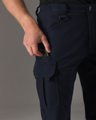 Тактичні штани чоловічі утеплені BEZET Патрон 2.0 9587 L Сині (ROZ6501047277) - зображення 5