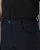 Тактичні штани чоловічі утеплені BEZET Патрон 2.0 9587 L Сині (ROZ6501047277) - зображення 6