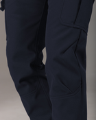 Тактические штаны утепленные мужские BEZET Патрон 2.0 9587 L Синие (ROZ6501047277) - изображение 8