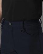 Тактичні штани чоловічі утеплені BEZET Патрон 2.0 9587 XS Сині (ROZ6501047281) - зображення 6