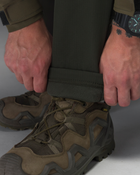 Тактичні штани чоловічі утеплені BEZET Патрон 2.0 9585 L Хакі (ROZ6501047284) - зображення 8