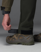 Тактические штаны утепленные мужские BEZET Патрон 2.0 9585 M Хаки (ROZ6501047285) - изображение 9