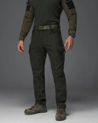 Тактические штаны утепленные мужские BEZET Патрон 2.0 9585 XL Хаки (ROZ6501047287) - изображение 1