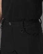 Тактичні штани чоловічі утеплені BEZET Патрон 2.0 9583 XL Чорні (ROZ6501047294) - зображення 6