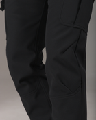 Тактичні штани чоловічі утеплені BEZET Патрон 2.0 9583 XL Чорні (ROZ6501047294) - зображення 10
