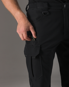 Тактичні штани чоловічі утеплені BEZET Патрон 2.0 9583 3XL Чорні (ROZ6501047297) - зображення 5