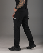Тактичні штани чоловічі утеплені BEZET Патрон 2.0 9583 3XL Чорні (ROZ6501047297) - зображення 4