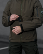 Тактична куртка чоловіча BEZET Робокоп 2.0 9862 S Хакі (ROZ6501047304) - зображення 7