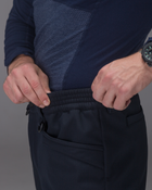 Тактические штаны утепленные мужские BEZET Капеллан 9821 S Синие (ROZ6501047309) - изображение 7