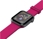 Pasek SuperDry Watchband Silicone do Apple Watch Series 4/5/6/7/8/SE/SE2/Ultra 42-49 mm Różowy (8718846080965) - obraz 3