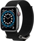 Pasek Spigen DuraPro Flex AMP02465 do Apple Watch Series 4/5/6/7/SE 42-45 mm Czarny (8809756642937) - obraz 2