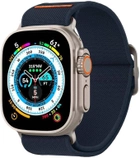 Ремінець Spigen Fit Lite Ultra AMP05984 для Apple Watch Series 1/2/3/4/5/6/7/8/SE/Ultra 42-49 мм Navy (8809896743372) - зображення 1