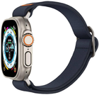 Pasek Spigen Fit Lite Ultra AMP05984 do Apple Watch Series 1/2/3/4/5/6/7/8/SE/Ultra 42-49 mm Ciemno-niebieski (8809896743372) - obraz 3