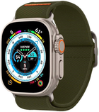 Pasek Spigen Fit Lite Ultra AMP05985 do Apple Watch Series 1/2/3/4/5/6/7/8/SE/Ultra 42-49 mm Khaki (8809896743389) - obraz 1