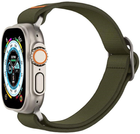 Pasek Spigen Fit Lite Ultra AMP05985 do Apple Watch Series 1/2/3/4/5/6/7/8/SE/Ultra 42-49 mm Khaki (8809896743389) - obraz 3