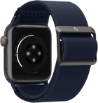 Ремінець Spigen Fit Lite AMP02287 для Apple Watch Series 1/2/3/4/5/6/7/8/SE/Ultra 42-49 мм Navy (8809756641541) - зображення 2