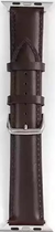 Ремінець Beline Leather для Apple Watch Series 1/2/3/4/5/6/7/8/SE/SE2/Ultra 42-49 мм Brown (5904422914448) - зображення 2