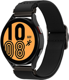 Ремінець Spigen Fit Lite AMP04040 для Samsung Galaxy Watch 1/3/Active 1/Active 2/4/4 Classic/5/5 Pro/6/6 Classic 40-46 мм Black (8809811856460) - зображення 1