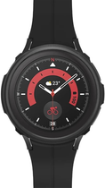 Etui Spigen Liquid Air ACS05185 do Samsung Galaxy Watch 5 Pro 45 mm Czarny (8809811867251) - obraz 7