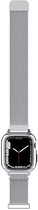 Ремінець з чохлом Spigen Metal Fit Pro ACS04584 для Apple Watch Series 7/8/9 45 мм Silver (8809811861396) - зображення 5
