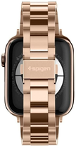 Ремінець Spigen Modern Fit Band 061MP25944 для Apple Watch Series 1/2/3/4/5/6/7/8/9/SE/SE2 38-41 мм Rose-gold (8809640253560) - зображення 5