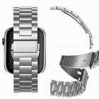 Ремінець Spigen Modern Fit Band 062MP25404 для Apple Watch Series 1/2/3/4/5/6/7/8/9/SE/SE2/Ultra 42-49 мм Silver (8809613768831) - зображення 6