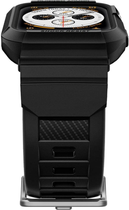 Ремінець з чохлом Spigen Rugged Armor Pro ACS00546 для Apple Watch Series 4/5/6/7/8/9/SE/SE2 40-41 мм Black (8809685624080) - зображення 5