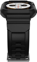 Pasek z etui Spigen Rugged Armor Pro 062CS25324 do Apple Watch Series 4/5/6/7/8/9/SE/SE2 44-45 mm Czarny (8809613768060) - obraz 4
