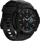 Pasek z etui Spigen Rugged Armor Pro ACS03832 do Samsung Galaxy Watch 4 Classic 46 mm Czarny (8809811854817) - obraz 6