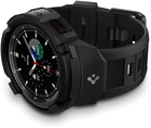 Ремінець з чохлом Spigen Rugged Armor Pro ACS03832 для Samsung Galaxy Watch 4 Classic 46 мм Black (8809811854817) - зображення 7